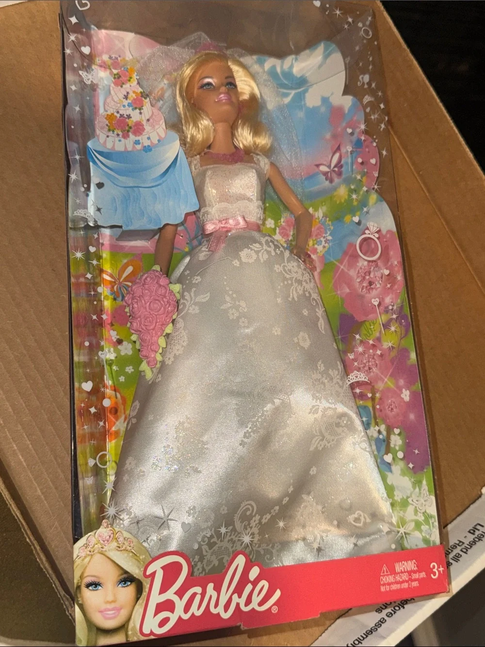 2012 Barbie in box wedding